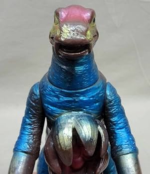 Amazon | アーク 当時物 ドジラ ソフビ アイアンキング 怪獣